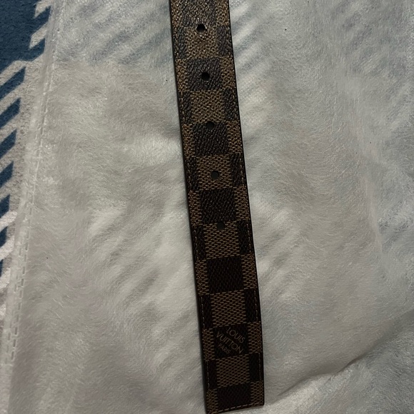 Lv Damier Ebene Belt - Picture 2 of 8